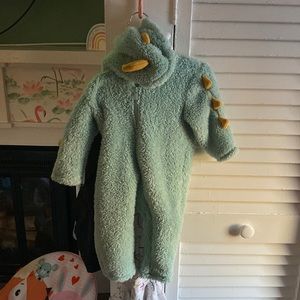 Old navy little blue monster costume/bunting
